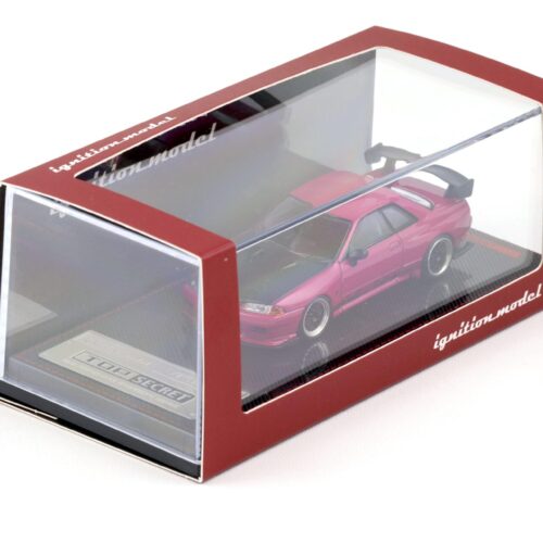 1:64 Ignition Model IG2393 Nissan GT-R (VR32) TOP SECRET pink/ Carbon