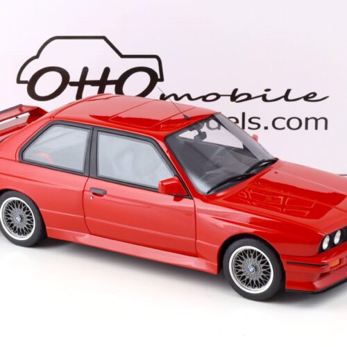 1:12 OTTO mobile G033 BMW M3 E30 Sport Evolution red