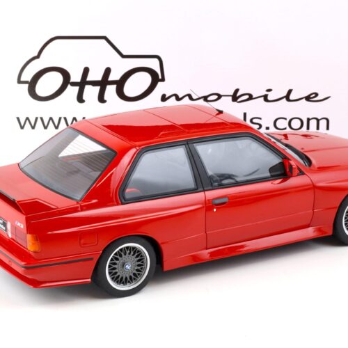 1:12 OTTO mobile G033 BMW M3 E30 Sport Evolution red