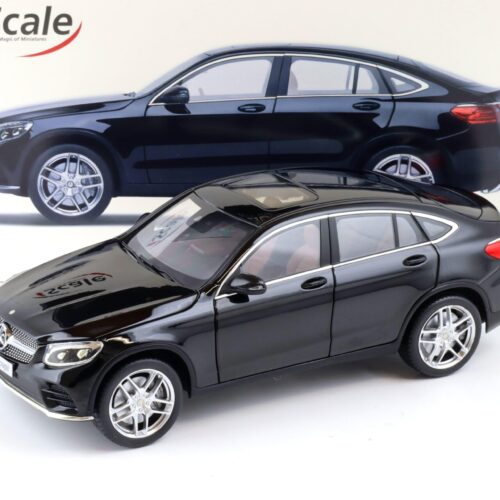 1:18 iScale Mercedes GLC Coupe X253 SUV black 2015