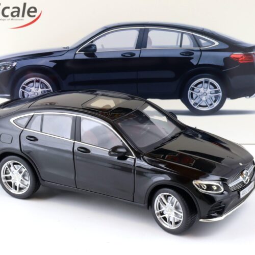1:18 iScale Mercedes GLC Coupe X253 SUV black 2015