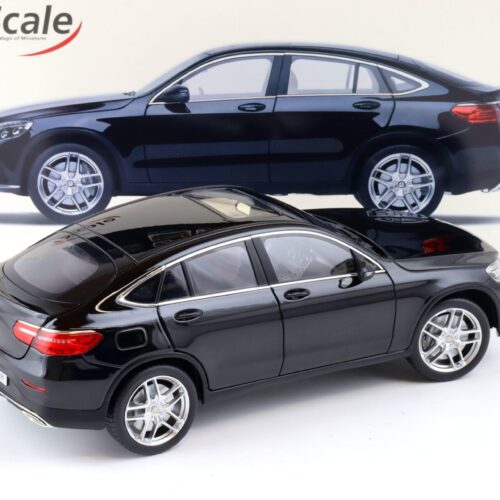 1:18 iScale Mercedes GLC Coupe X253 SUV black 2015