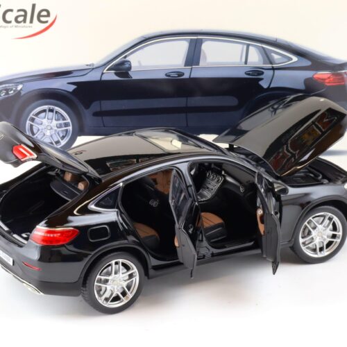 1:18 iScale Mercedes GLC Coupe X253 SUV black 2015