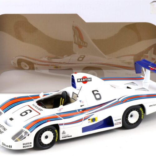 1:18 Solido Porsche 936 Winner Le Mans 1977 MARTINI white #6