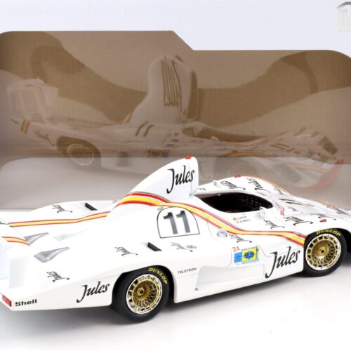 1:18 Solido Porsche 936 Winner 24h Le Mans 1981 Bell/ Ickx #11 Jules
