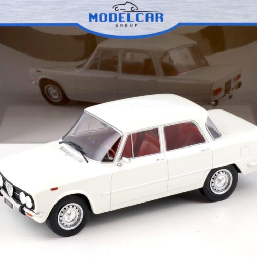 1:18 MCG Alfa Romeo Giulia Nuova Super 1974 white