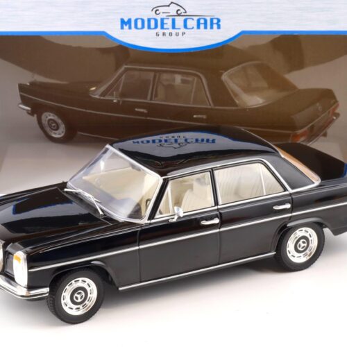 1:18 MCG Mercedes 220D W115 Limousine black 1972
