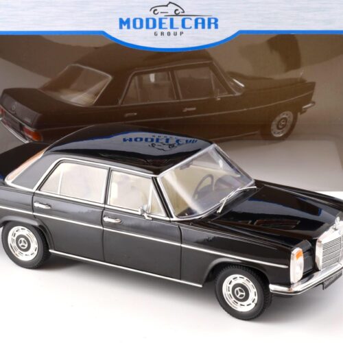 1:18 MCG Mercedes 220D W115 Limousine black 1972