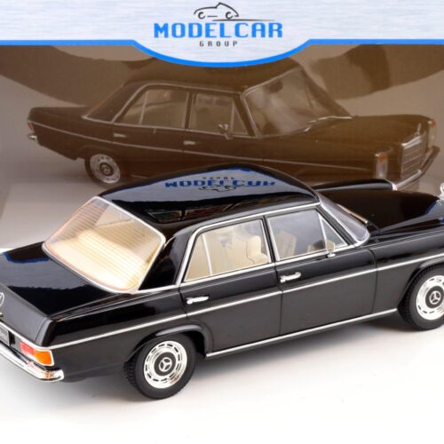 1:18 MCG Mercedes 220D W115 Limousine black 1972
