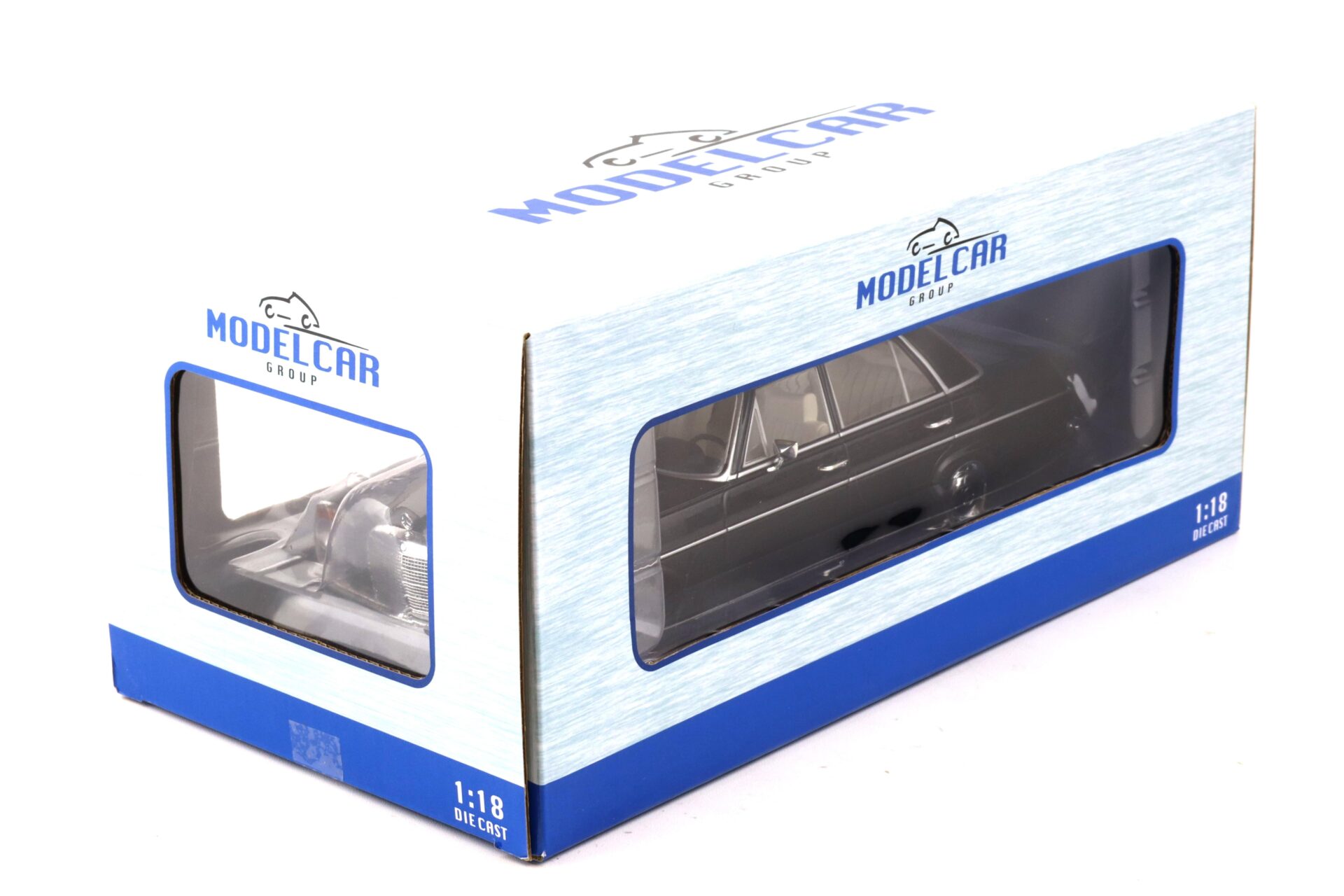 1:18 MCG Mercedes 220D W115 Limousine black 1972