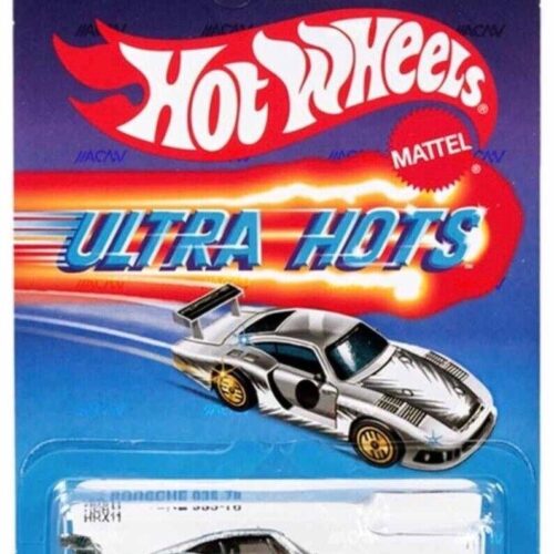 1:64 Hot Wheels 2024 Ultra Hots 979F Porsche 935-78 silver HRX11