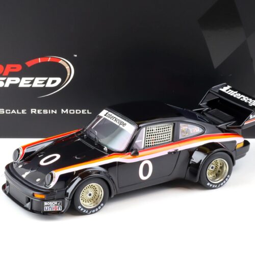 1:18 Top Speed Porsche 934/5 #0 IMSA Laguna Seca 100MI Winner 1977 TS0301