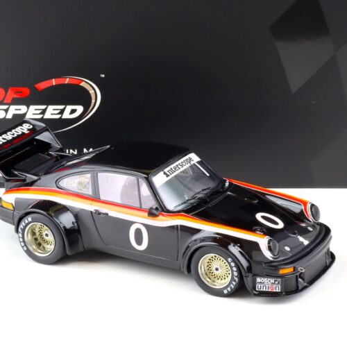 1:18 Top Speed Porsche 934/5 #0 IMSA Laguna Seca 100MI Winner 1977 TS0301