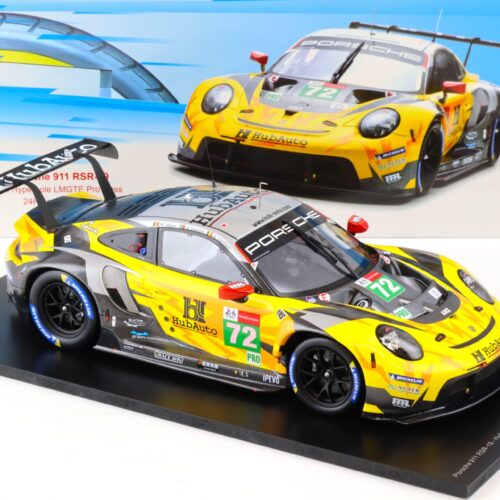 1:18 Spark Porsche 911 RSR-19 #72 Le Mans 24h 2021 LMGTE Pro Class Vanthoor