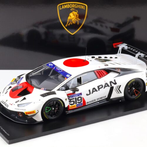 1:18 Spark Lamborghini Huracan GT3 EVO Winner FIA Games GT Cup 2019 Team Japan