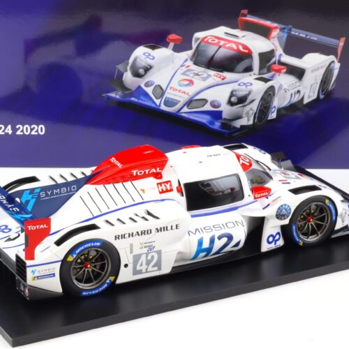 1:18 Spark H24 Mission Hydrogen Test Car 24h Le Mans 2020 Norman Nato