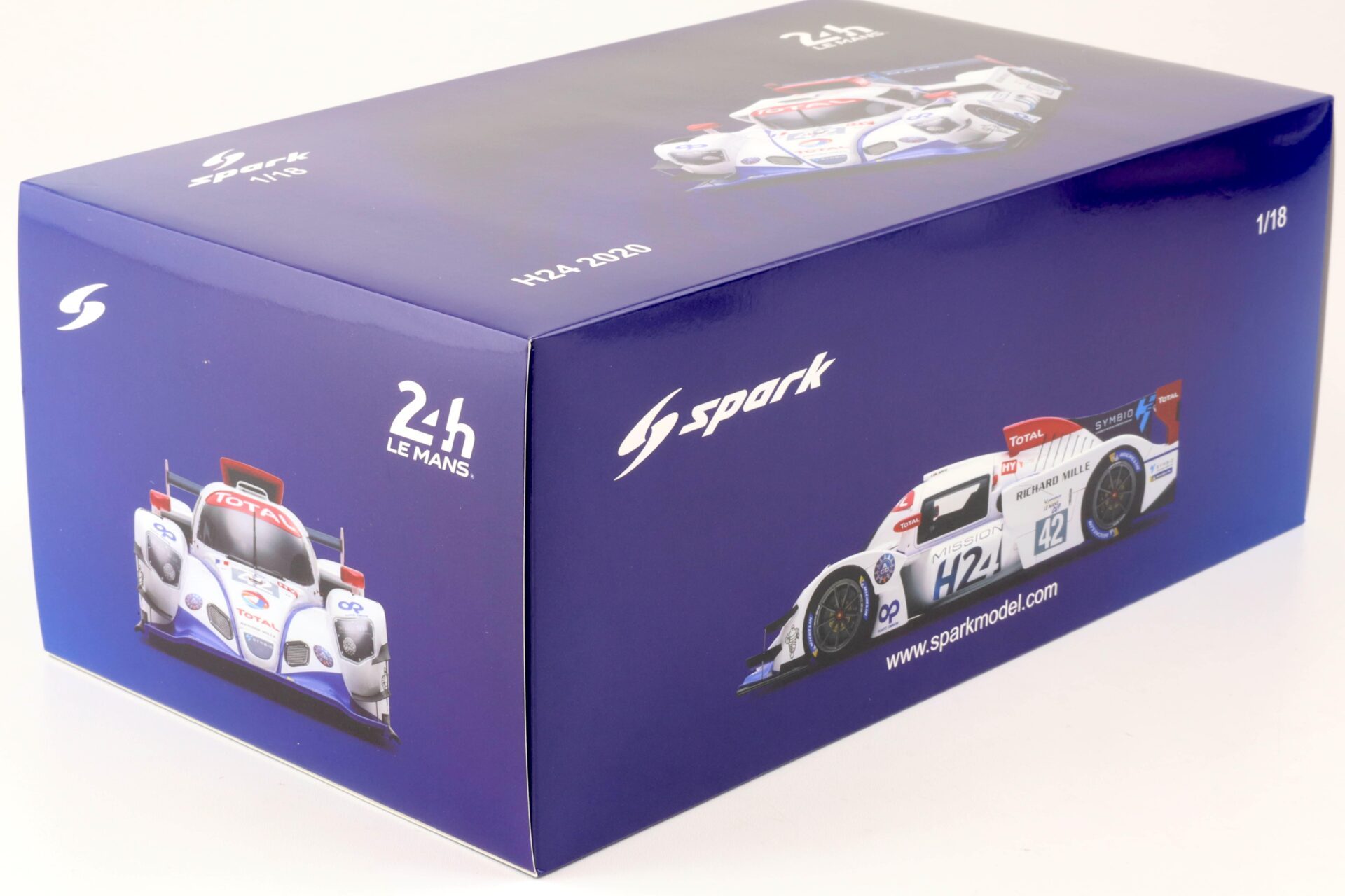 1:18 Spark H24 Mission Hydrogen Test Car 24h Le Mans 2020 Norman Nato