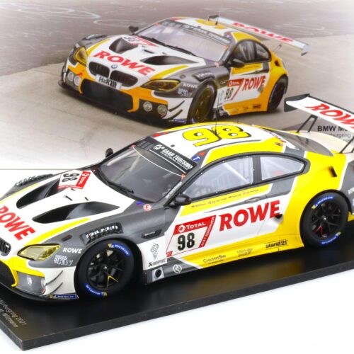 1:18 Spark BMW M6 GT3 #98 Nürburgring 24h 2021 ROWE Wittmann/ Van der Linde/ Tomczyk