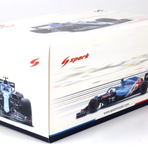 1:18 Spark F1 Alpine A521 #31 Bahrain GP 2021 Esteban Ocon