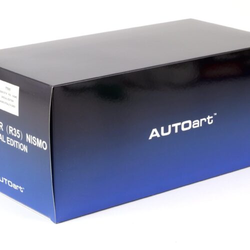 1:18 AUTOart Nissan GT-R (R35) Nismo Special Edition 2022 Nismo Stealth grey 77505