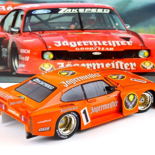 1:18 WERK83 Ford Capri Turbo Gr.5 DRM 1982 Ludwig JÄGERMEISTER #1
