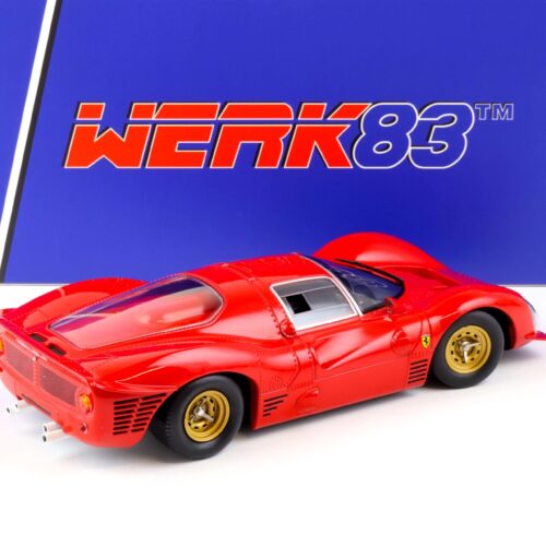 1:18 WERK83 Ferrari 330 P3 Coupe Plain Body Edition 1966 red