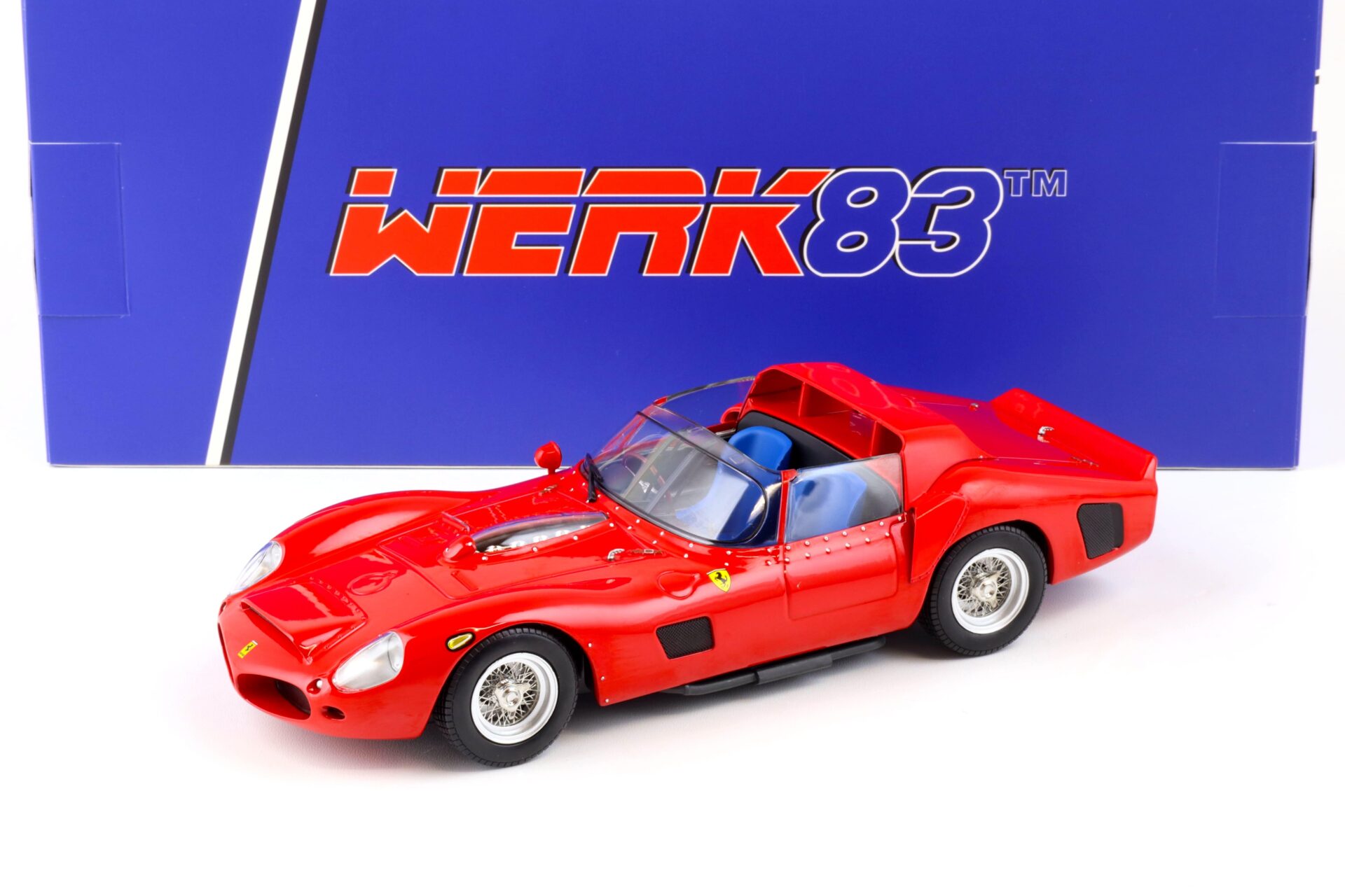 1:18 WERK83 Ferrari 330 TRi Plain Body Version 1962 red