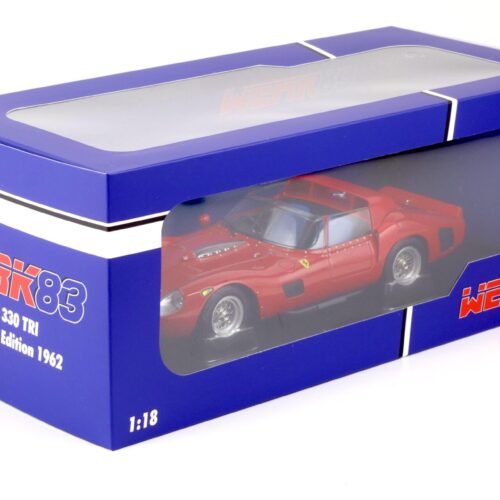 1:18 WERK83 Ferrari 330 TRi Plain Body Version 1962 red