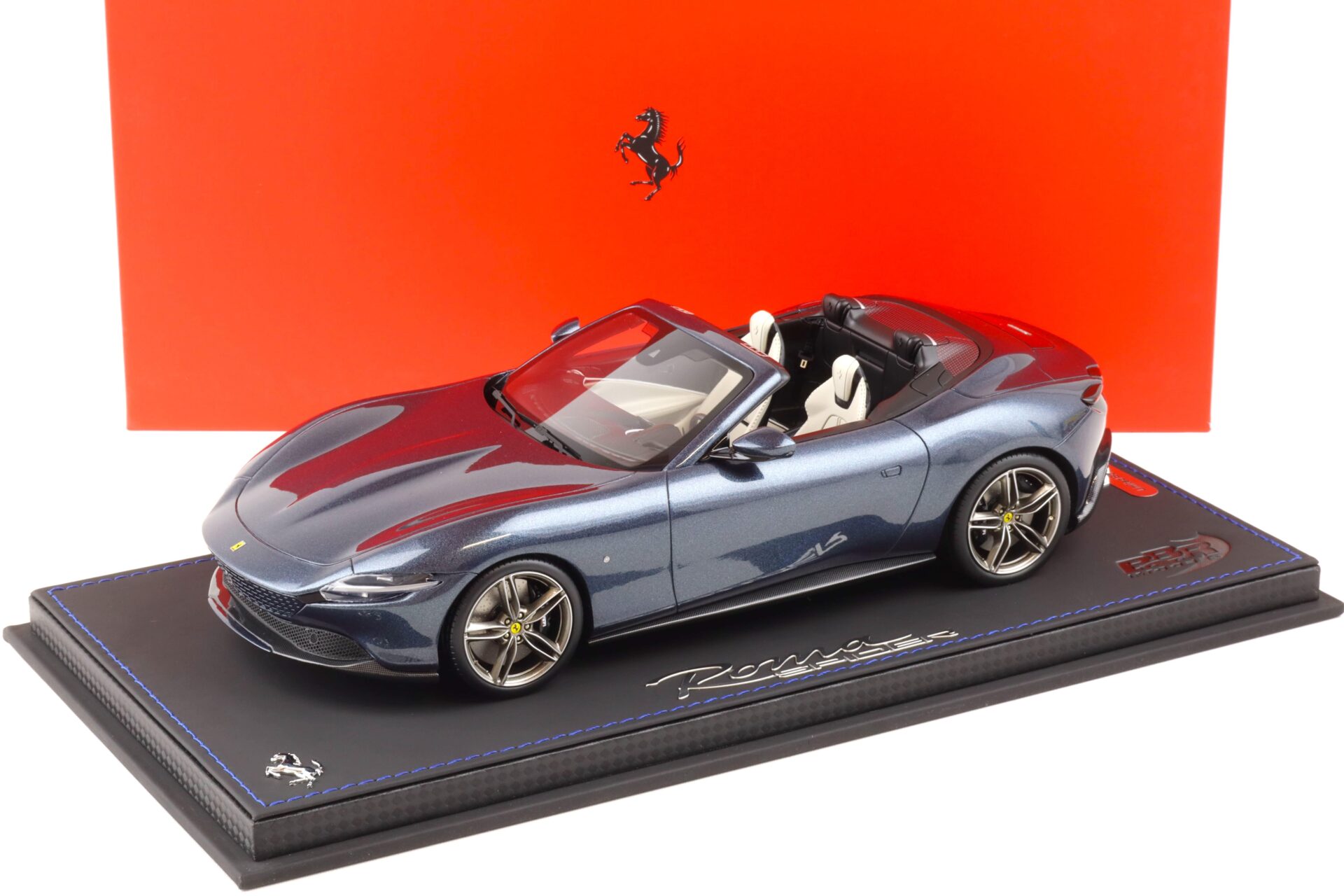 1:18 BBR Ferrari Roma Spider Blu Roma blue metallic - Limited 32 pcs.