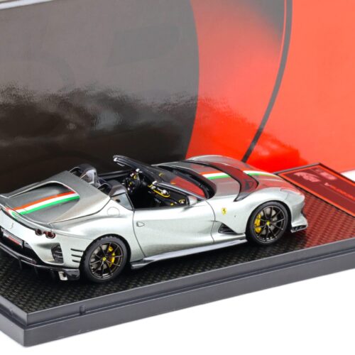 1:43 BBR Ferrari 812 Competizione A Grigio Coburn/ Italian Flag - Limited 28 pcs.