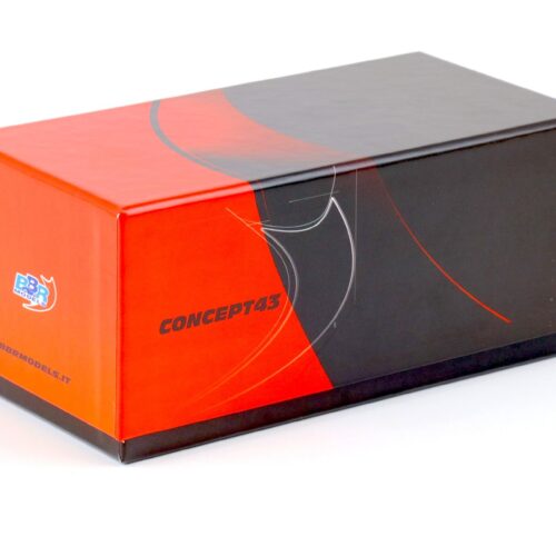 1:43 BBR Ferrari 812 Competizione A Grigio Coburn/ Italian Flag - Limited 28 pcs.