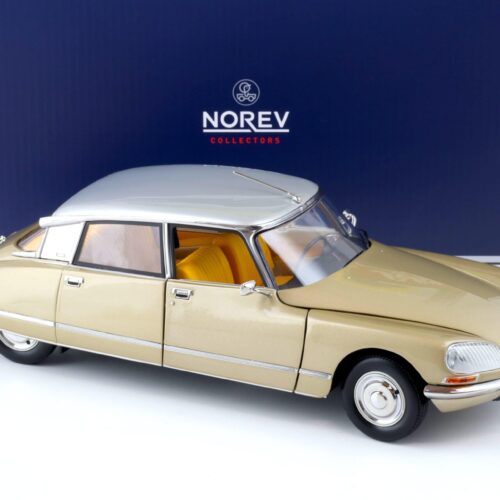 1:18 Norev Citroen DS 23 Pallas Sable gold metallic - Limited 1000 pcs.