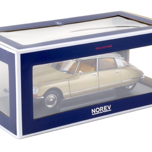 1:18 Norev Citroen DS 23 Pallas Sable gold metallic - Limited 1000 pcs.