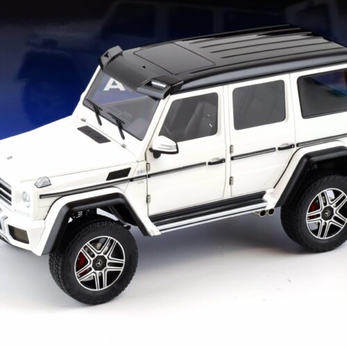 1:18 AUTOart Mercedes G500 4Ã4² G-Klasse Gloss white 76316