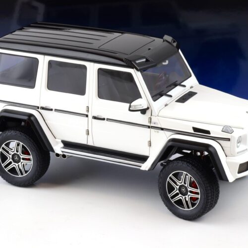 1:18 AUTOart Mercedes G500 4Ã4² G-Klasse Gloss white 76316