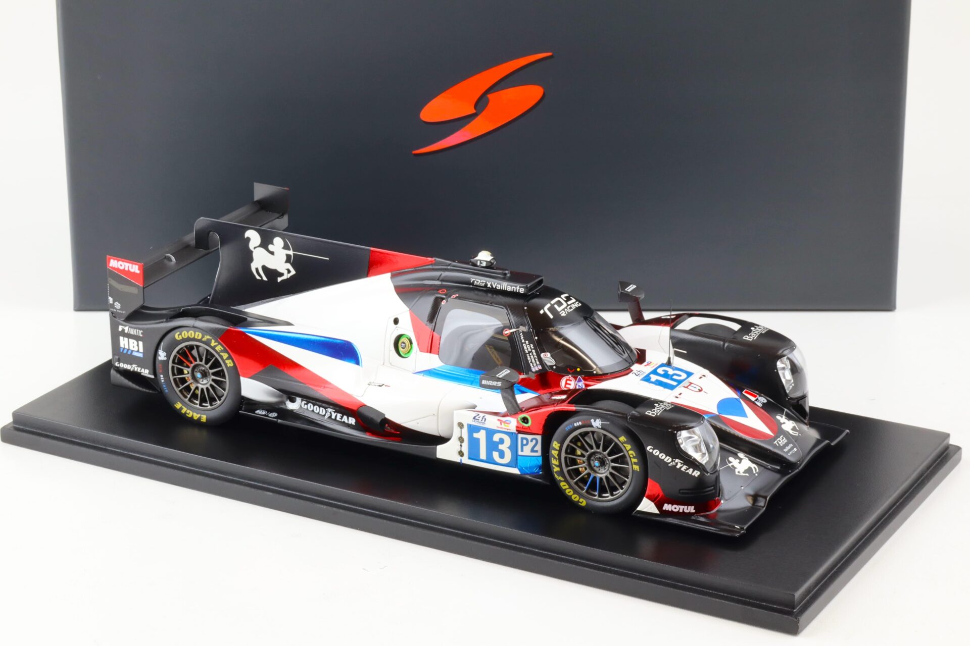 1:18 Spark Oreca 07 Gibson TDS Racing x VAILLANTE 8th 24h Le Mans 2022 #13