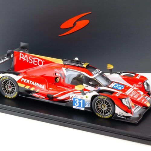 1:18 Spark Oreca 07 Gibson WRT 24h Le Mans 2022 #31 Gelael/Frijns/Rast
