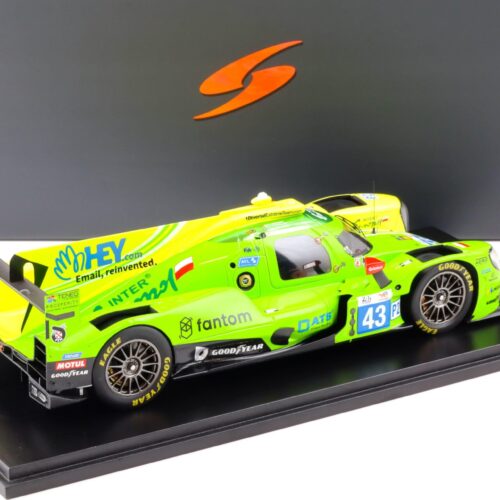 1:18 Spark Oreca 07 Gibson Inter Europol Competition 24h Le Mans 2022 #43 Scherer/Fittipaldi