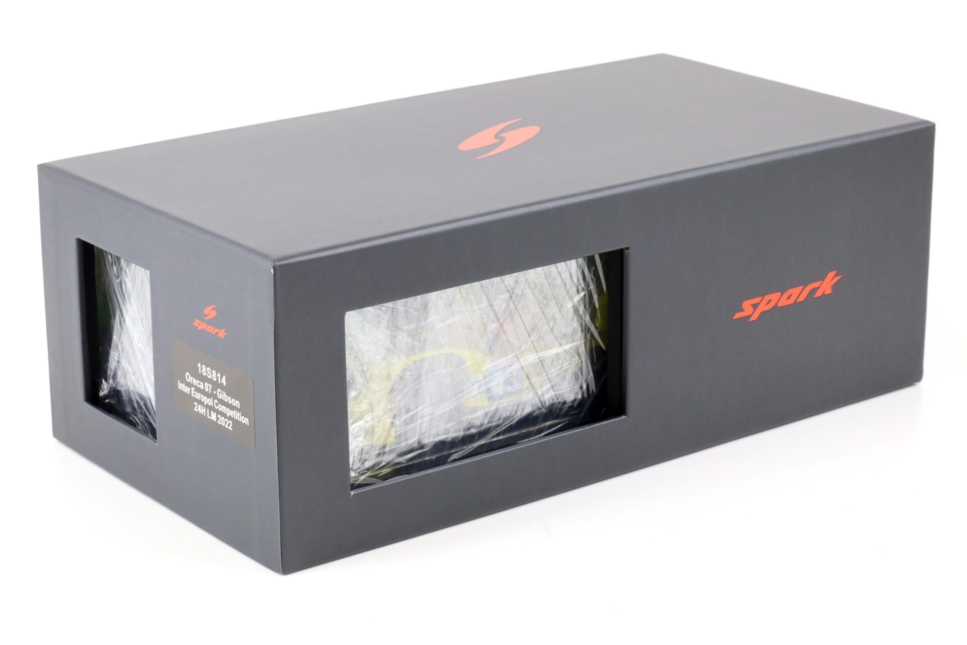 1:18 Spark Oreca 07 Gibson Inter Europol Competition 24h Le Mans 2022 #43 Scherer/Fittipaldi