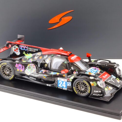 1:18 Spark Oreca 07 Gibson Nielsen Racing 24h Le Mans 2022 #24 Sales/Bell/Hanley