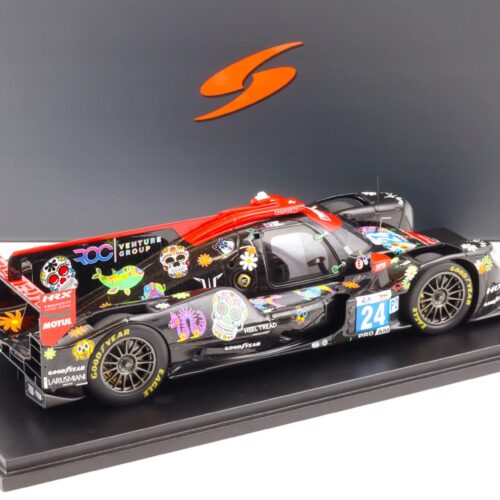 1:18 Spark Oreca 07 Gibson Nielsen Racing 24h Le Mans 2022 #24 Sales/Bell/Hanley
