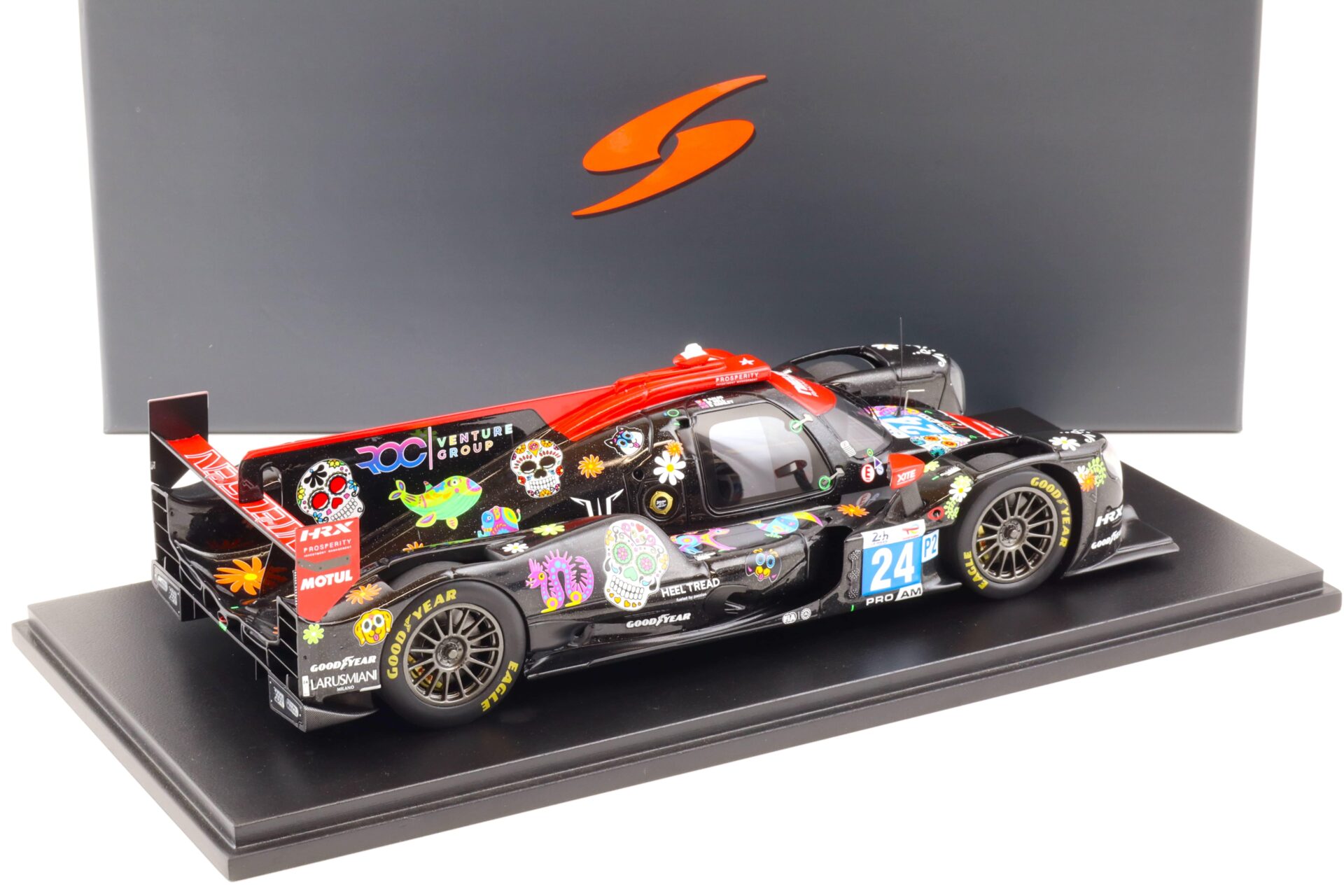 1:18 Spark Oreca 07 Gibson Nielsen Racing 24h Le Mans 2022 #24 Sales/Bell/Hanley