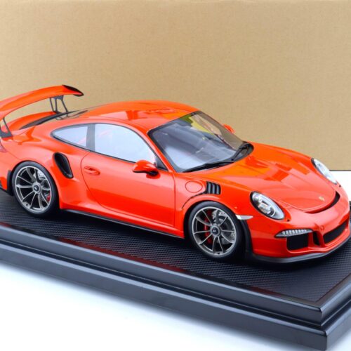 1:12 Spark Porsche 911 (991) GT3 RS Lava orange WAX02200002 DEALER VERSION