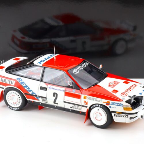 1:18 Kyosho Toyota Celica GT-FOUR 1991 Rally Monte Carlo #2 Sainz/Moya