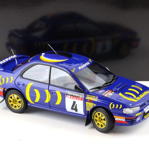 1:18 Kyosho Subaru Impreza 1994 RAC Rallye #4 McRae/ Ringer Repsol