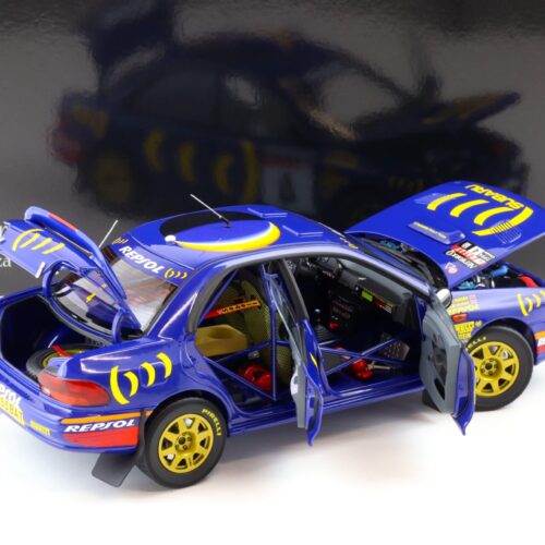 1:18 Kyosho Subaru Impreza 1994 RAC Rallye #4 McRae/ Ringer Repsol