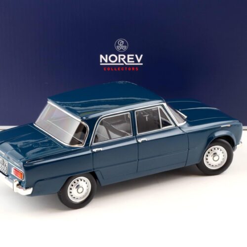 1:18 Norev Alfa Romeo Giulia TI 1964 Petrol blue 187971