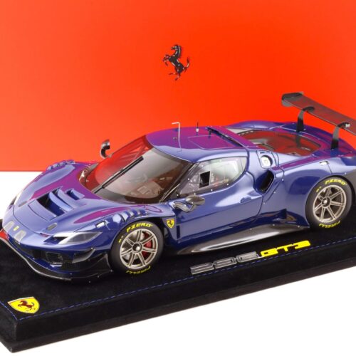1:18 BBR Ferrari 296 GT3 Blu Elettrico blue 2022 - Limited 24 pcs.