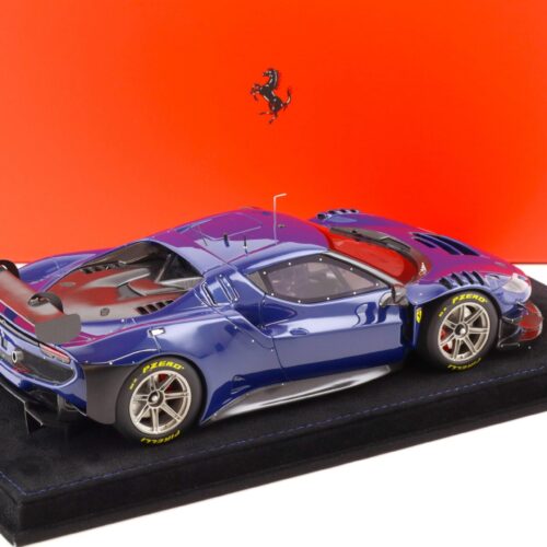 1:18 BBR Ferrari 296 GT3 Blu Elettrico blue 2022 - Limited 24 pcs.