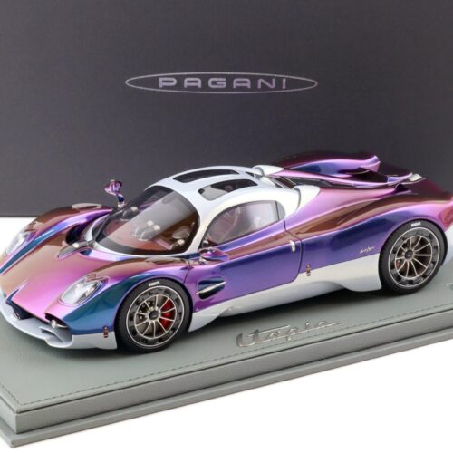 1:18 BBR Pagani Utopia Chamaleon and metallic silver - Limited 48 pcs.